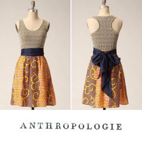 Anthropologie Dresses & Skirts - Anthropologie “Flight of the Bee” Dress